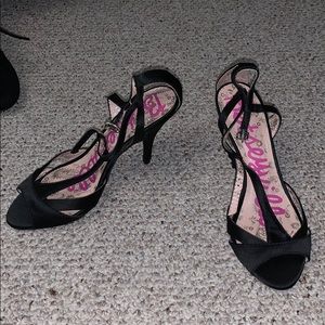 Don’t wear short heels